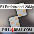 Eli Professional 20Mg 25